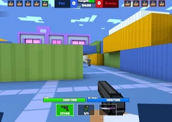 Pixel Gun 3D ảnh chụp màn hình trò chơi