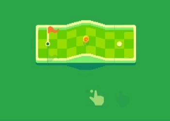 Pixel Mini Golf game screenshot