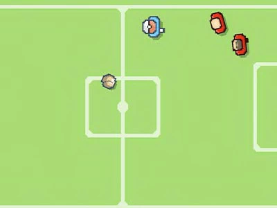 Piksel Futbol oyun ekran görüntüsü