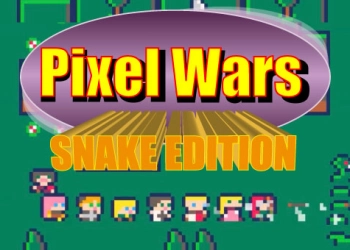 Pixel Wars Snake Edition pelin kuvakaappaus