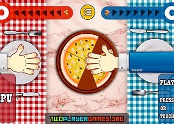 Sfida Pizza screenshot del gioco