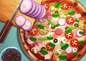 Pizza Reallife Főzés játék képernyőképe