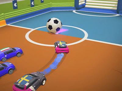 Pocket League 3D pamje nga ekrani i lojës