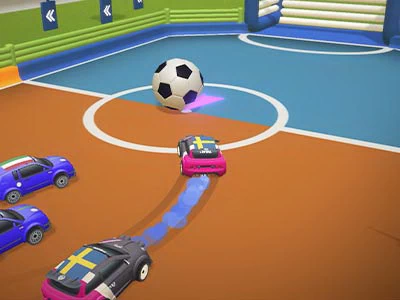 Pocket League 3D խաղի սքրինշոթ