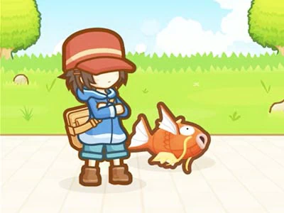 Pokemon Magikarp Jump Online captură de ecran a jocului