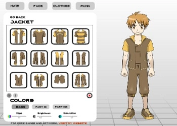 Creatore Di Allenatori Di Pokémon screenshot del gioco