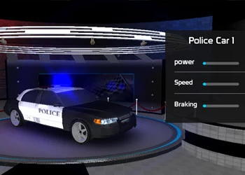 Police Contre Voleur: Jeu Hot Pursuit capture d'écran du jeu