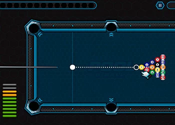 Pool 8 Ball screenshot del gioco