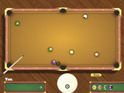 Pool Cclash: 8 Ball Billiard Snooker скрыншот гульні