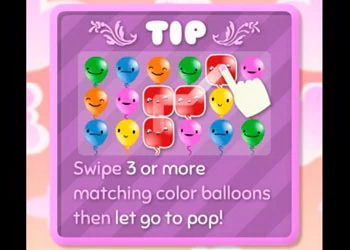 Pop Pop Rush pelin kuvakaappaus