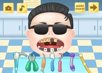 Pop Star Dentist game screenshot