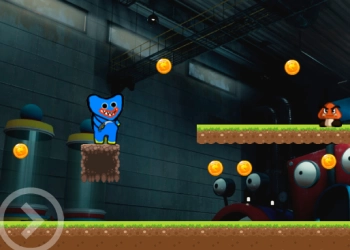 Poppy Playtime Huggy Mobiel schermafbeelding van het spel