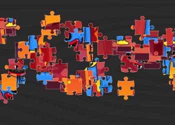 Jigsaw Waktu Bermain Poppy tangkapan layar permainan
