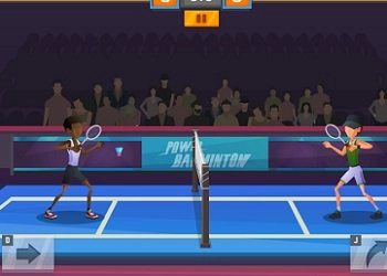 Power Badminton Spiel-Screenshot