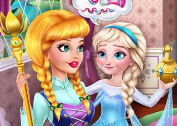 Prank The Nanny: Baby Elsa Frozen screenshot del gioco