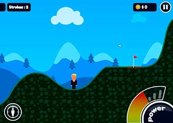 Golf Presidenziale screenshot del gioco