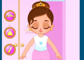 Prinzessin Baby-Telefon Spiel-Screenshot