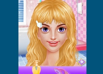 Prinses Schoonheid Make-up Salon schermafbeelding van het spel