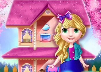 Decoração Para Casa De Bonecas Princesa captura de tela do jogo