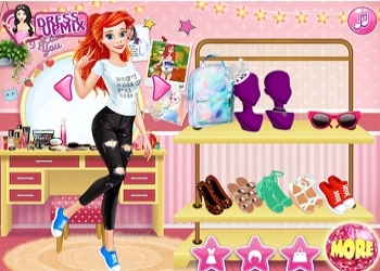 Prinzessin Erste College-Party Spiel-Screenshot