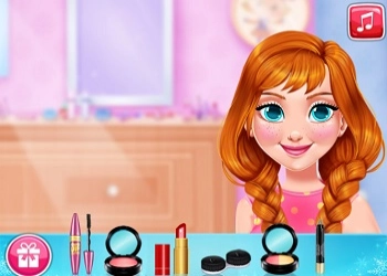 Prinses Influencer Winter Wonderland schermafbeelding van het spel