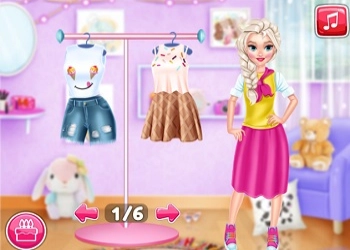 Princess Kitchen Stories: Ice Cream game screenshot