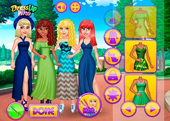 Πριγκίπισσα Μάξι Φόρεμα στιγμιότυπο οθόνης παιχνιδιού