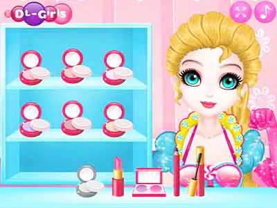 Prenses Tatlı Şeker Cosplay oyun ekran görüntüsü