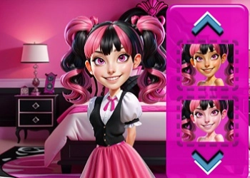 Princesses At Horror School game screenshot