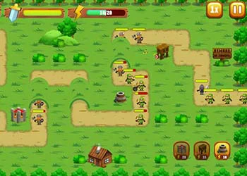Krallığı Qoruyun oyun ekran görüntüsü