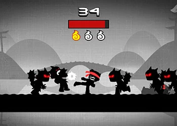 Punch Man στιγμιότυπο οθόνης παιχνιδιού