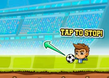 Tantangan Sepak Bola Boneka tangkapan layar permainan