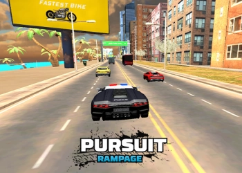 Pursuit Rampage ພາບຫນ້າຈໍເກມ