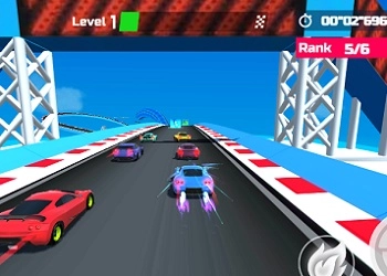 Race Master 3D - Перегони на автомобілях скріншот гри