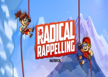 Rapel Radical captura de tela do jogo