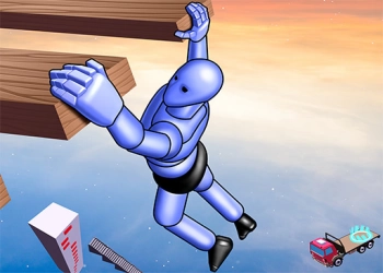 Symulator Ragdoll Parkour zrzut ekranu gry