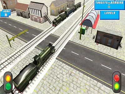Railroad Crossing Mania Game screenshot del gioco