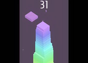 Rainbow Stacker ảnh chụp màn hình trò chơi