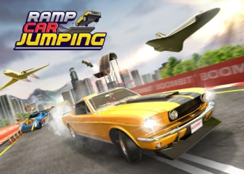 Ράμπα Αυτοκινήτου Jumping στιγμιότυπο οθόνης παιχνιδιού
