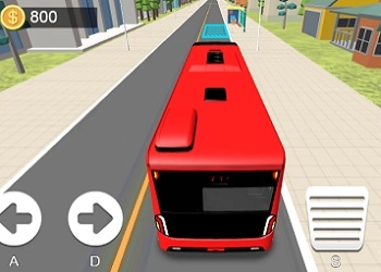 Simulator Bus Nyata 3D tangkapan layar permainan