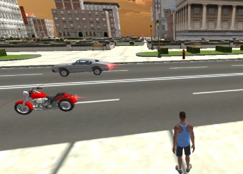 Gangster City Crime Vegas 3D จริง ภาพหน้าจอของเกม