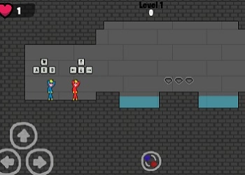 Muñeco De Palo Rojo Y Azul Huggy 2 captura de pantalla del juego