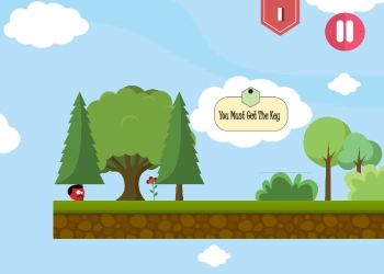 Roter Ball: Herr Schnurrbart Spiel-Screenshot