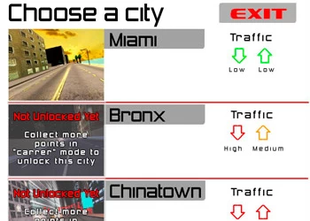 Roter Fahrer 2 Spiel-Screenshot