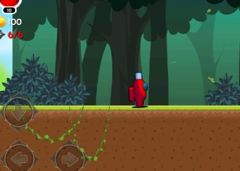 Red Hero Imposter game screenshot