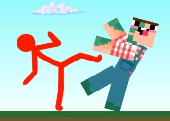 Qırmızı Adam vs Usta Kişilər oyun ekran görüntüsü
