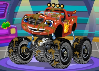 Popravite Blaze Monster Truck snimka zaslona igre