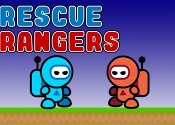 Rangers E Shpëtimit pamje nga ekrani i lojës
