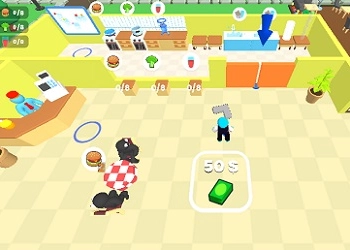 Frenesia Del Ristorante screenshot del gioco