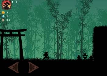 A Vingança Das Sombras Ninja captura de tela do jogo